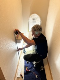 便器が全て陶器製でスッキリした見た目のネオレストAS　世田谷区T様邸